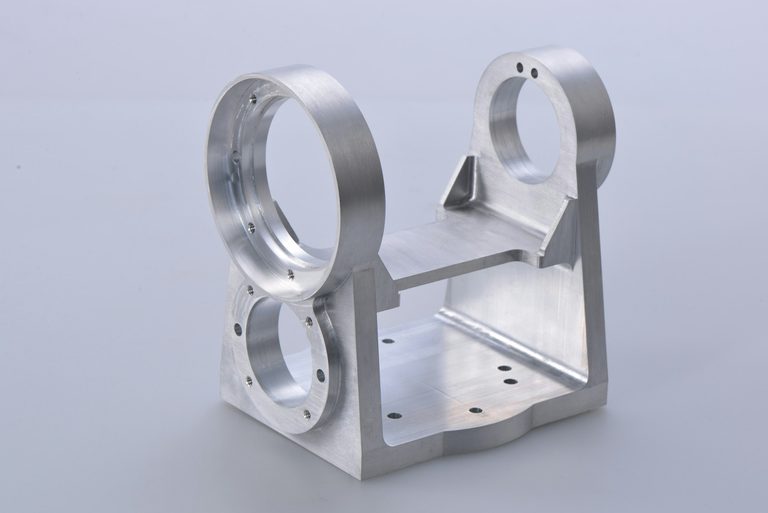 CNC ile işlenmiş alüminyum braket