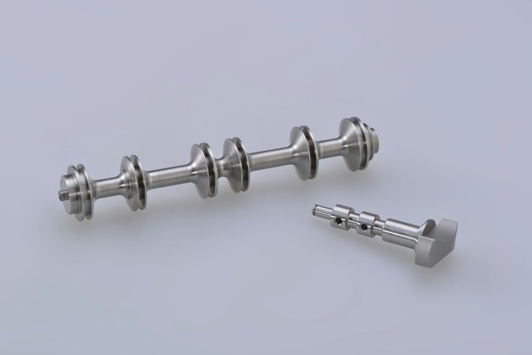 CNC ile işlenmiş medikal metal parça