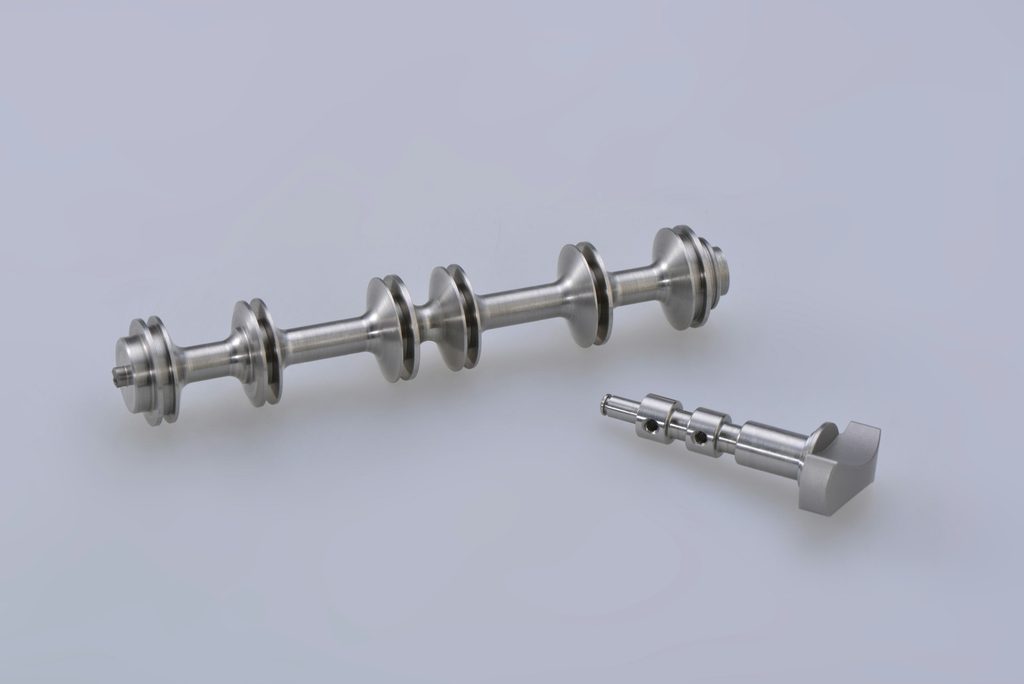 CNC machined medical metal part
